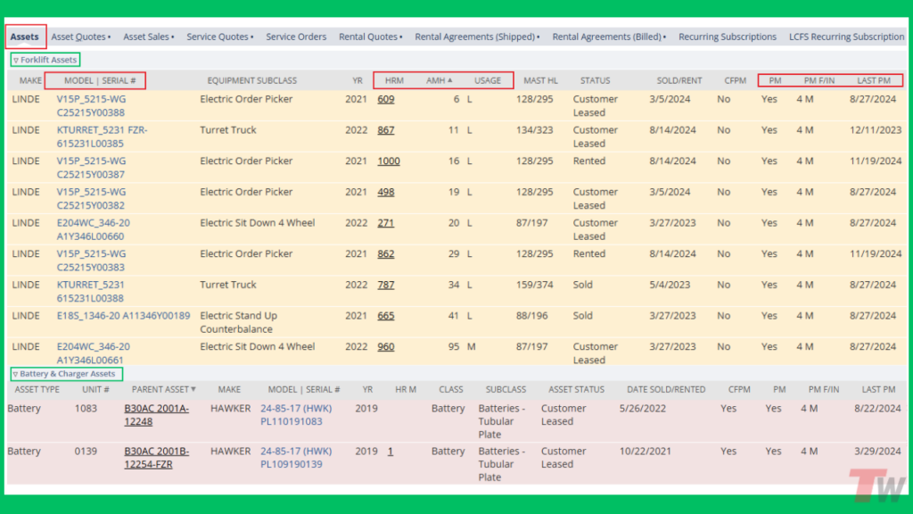 Customer Portal