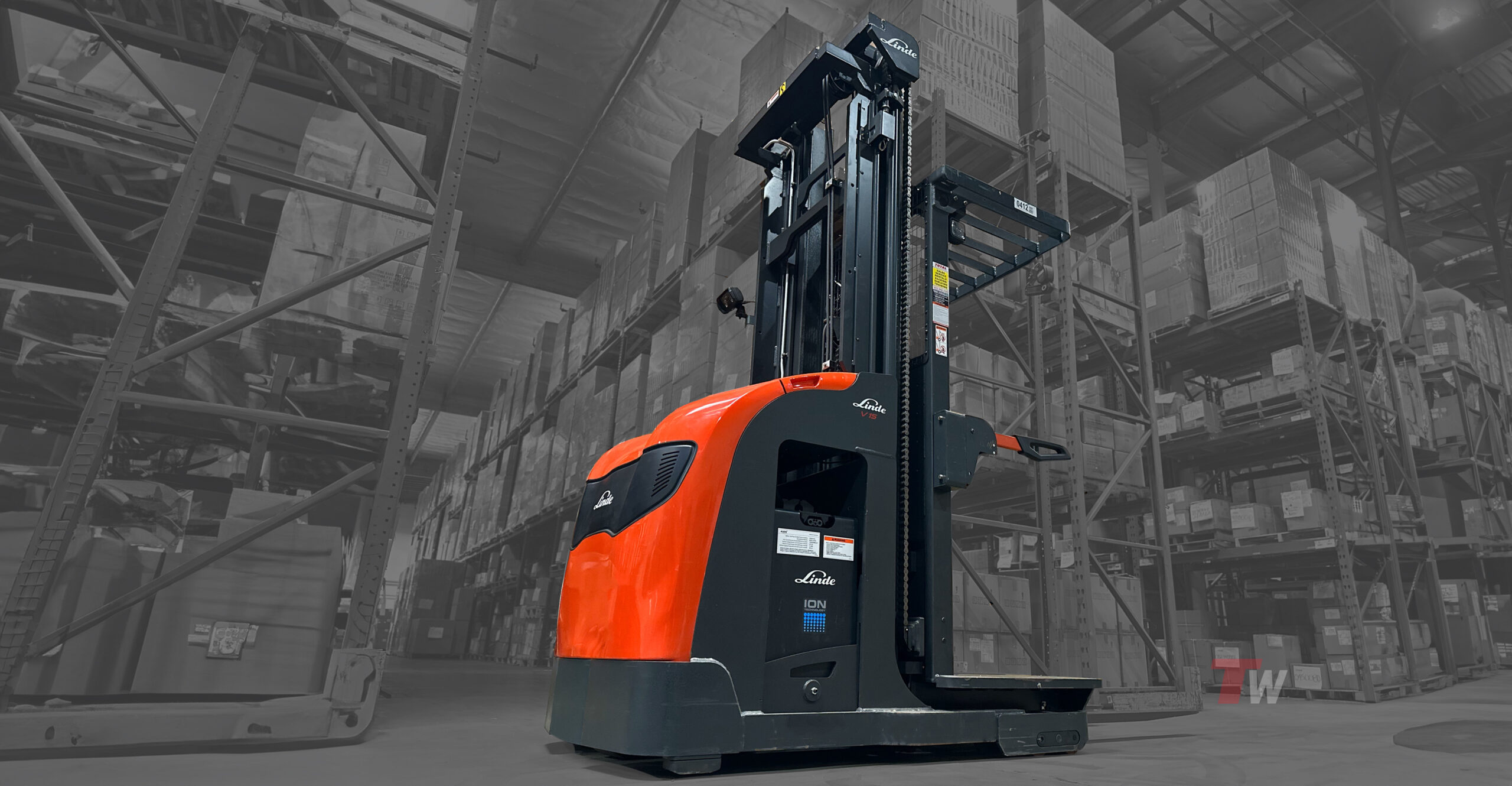 Linde 1355 in Action: Real Warehouse Performance