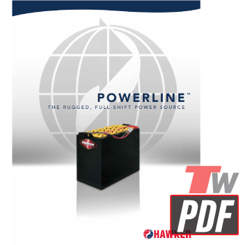 Hawker Powerline Brochure