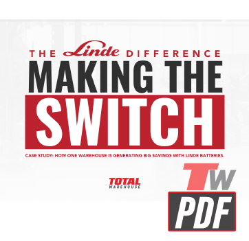 Linde Li-Ion Case Study: One Warehouse, Big Savings