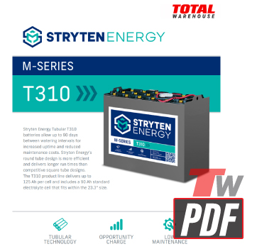 M-Series T310 Product Brochure