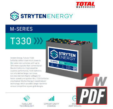 M-Series T330 Product Brochure