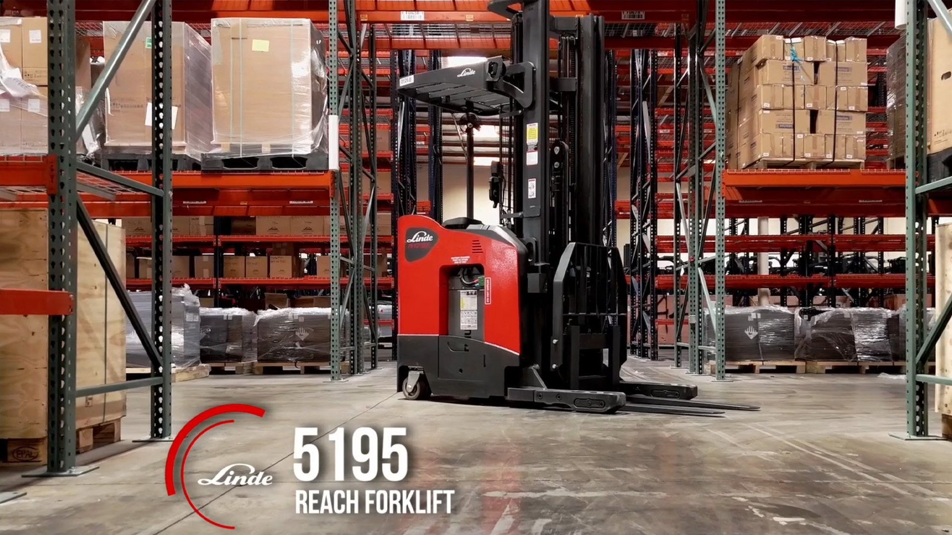 Linde 5195 Product Feature