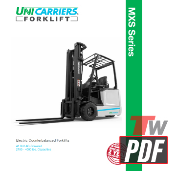 UniCarriers MXS Brochure