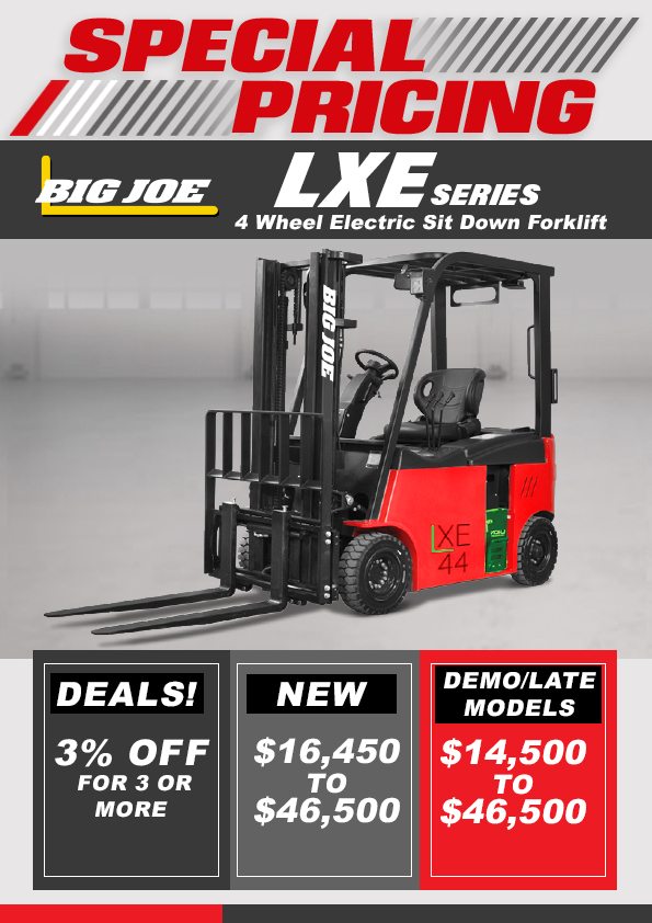 Big Joe LXE Series