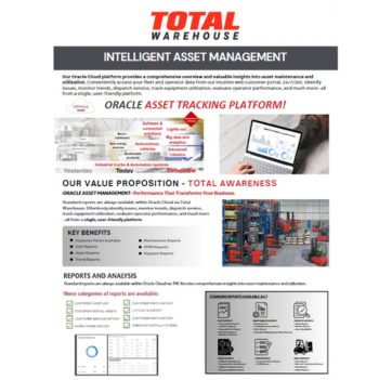 Oracle Asset Management Catalog