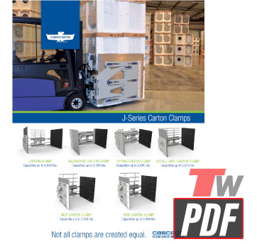 Cascade Carton Clamp Brochure