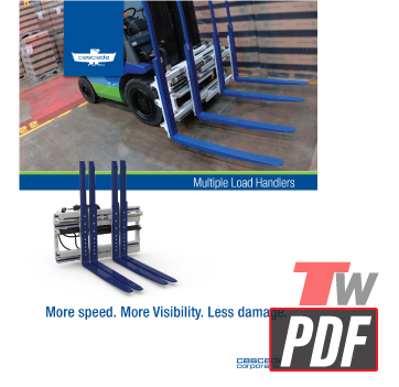 Cascade Multiple Load Handler Brochure