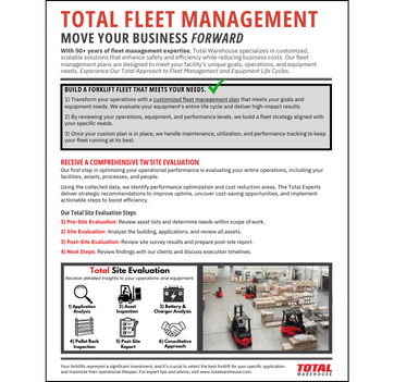 Forklift Fleet Management