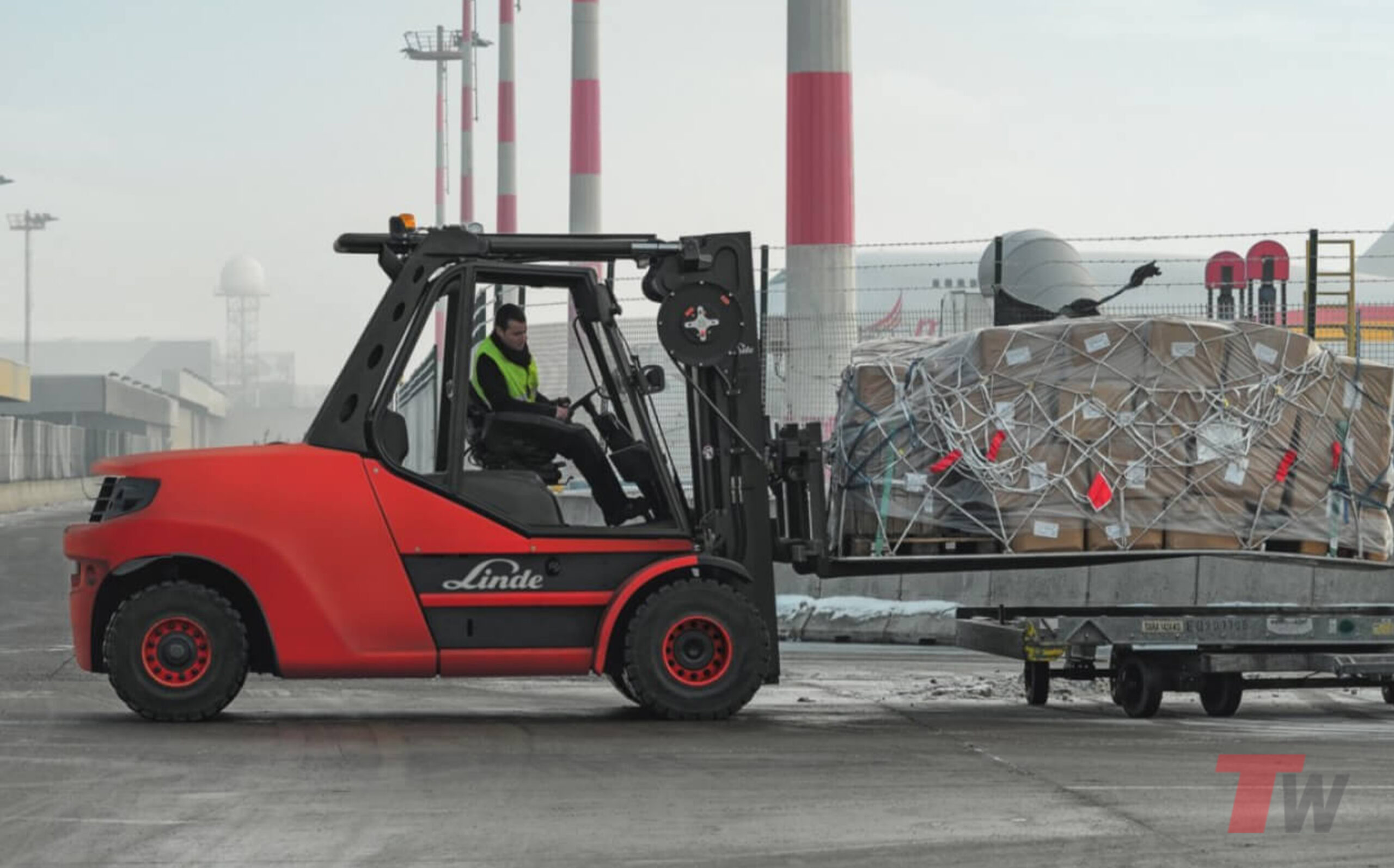 <h1>Linde Material Handling</h1>